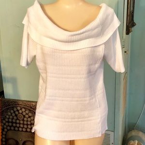 Off shoulder White Top Lane Bryant 22/24
